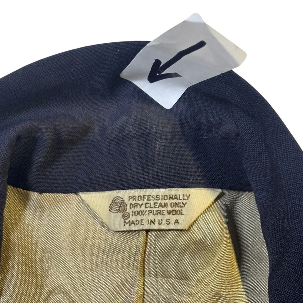 Austin Grey sophisticated navy